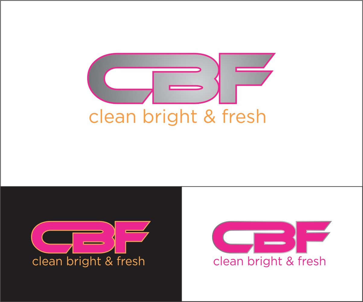 Logo Design by GOODMAN for cbf cleaners | Design #3946290