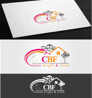 Logo-Design von alizainbarkat für cbf cleaners | Design: #3985815