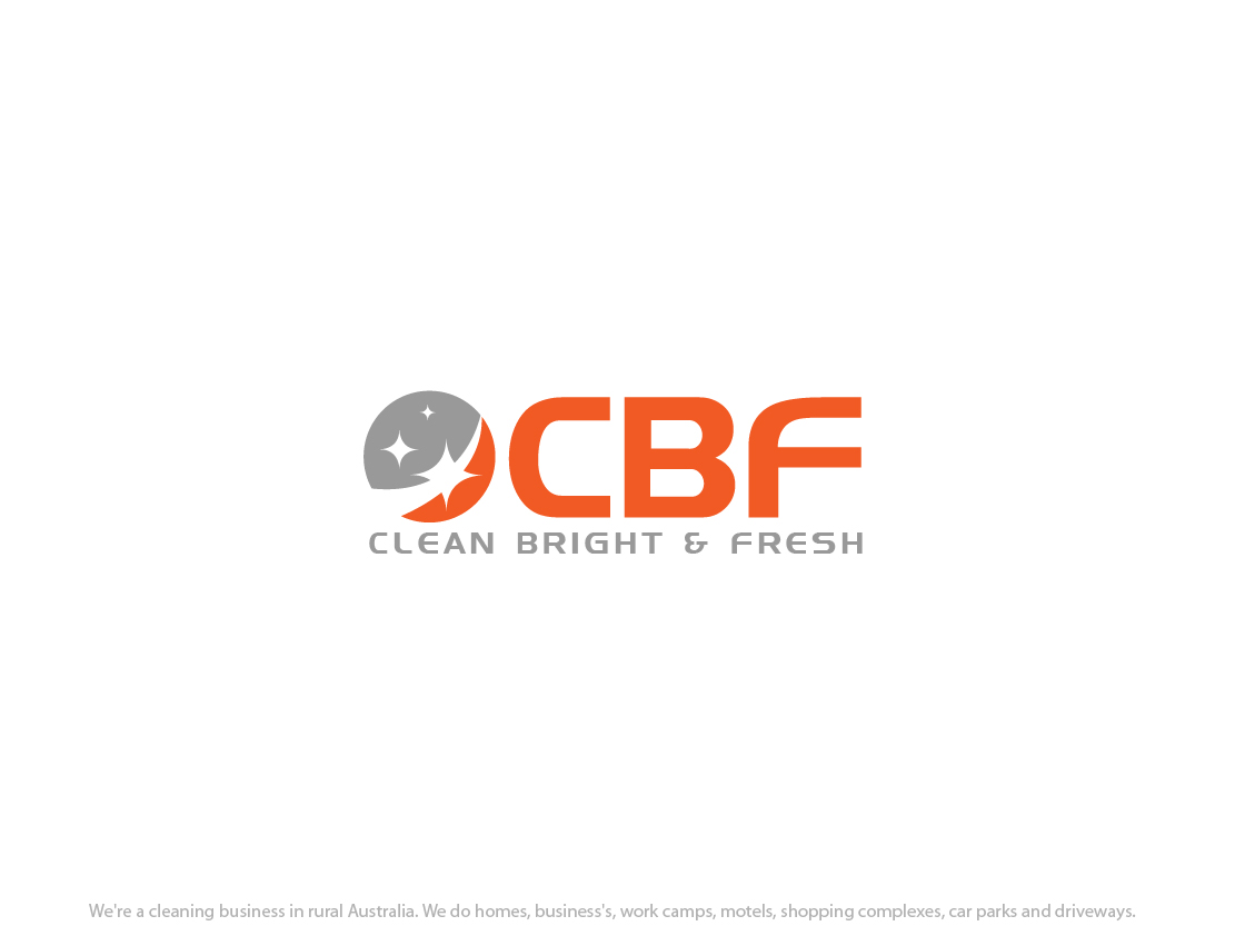 Logo Design by Colorflix™ for cbf cleaners | Design #3949397