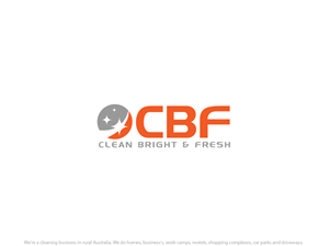 Logo Design by Colorflix™ for cbf cleaners | Design: #3949397