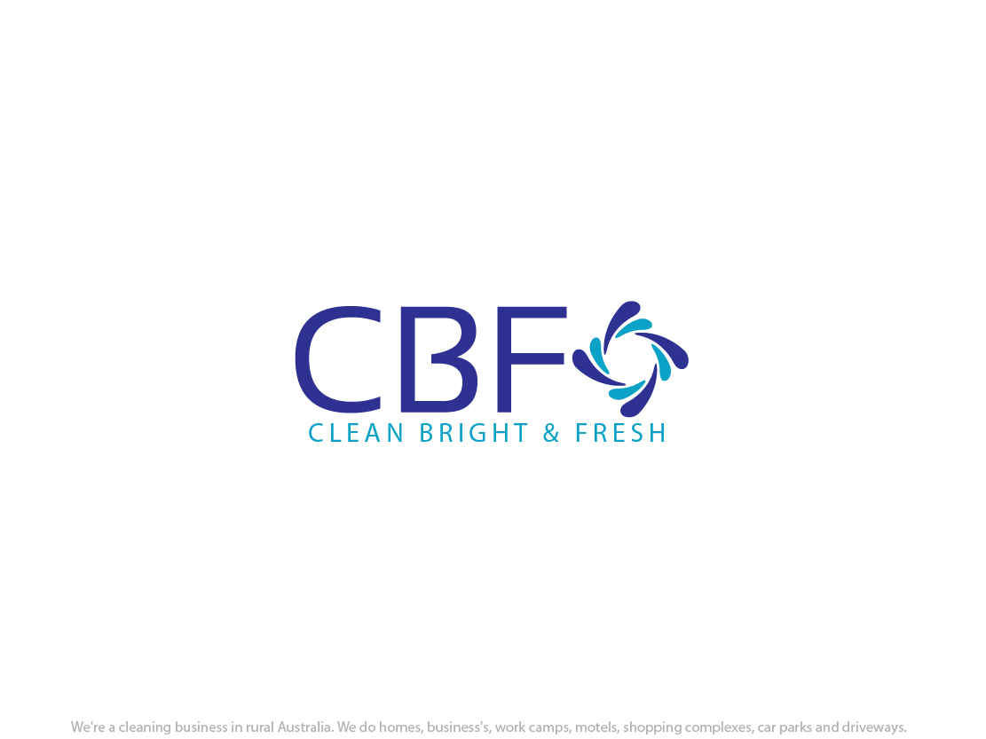 Logo Design by Colorflix™ for cbf cleaners | Design #3949400