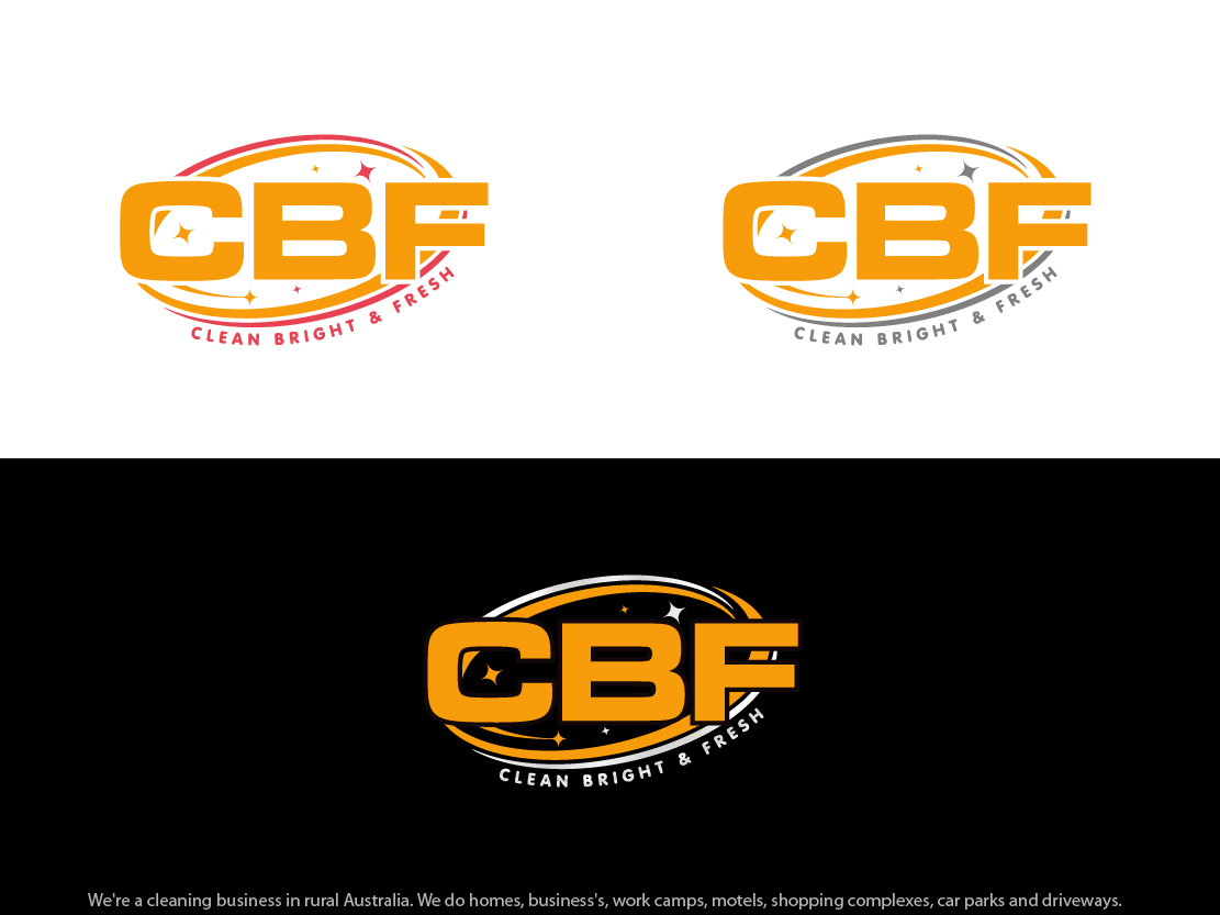 Logo Design by Colorflix™ for cbf cleaners | Design #3949401