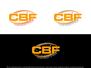 Logo Design by Colorflix™ for cbf cleaners | Design: #3949401