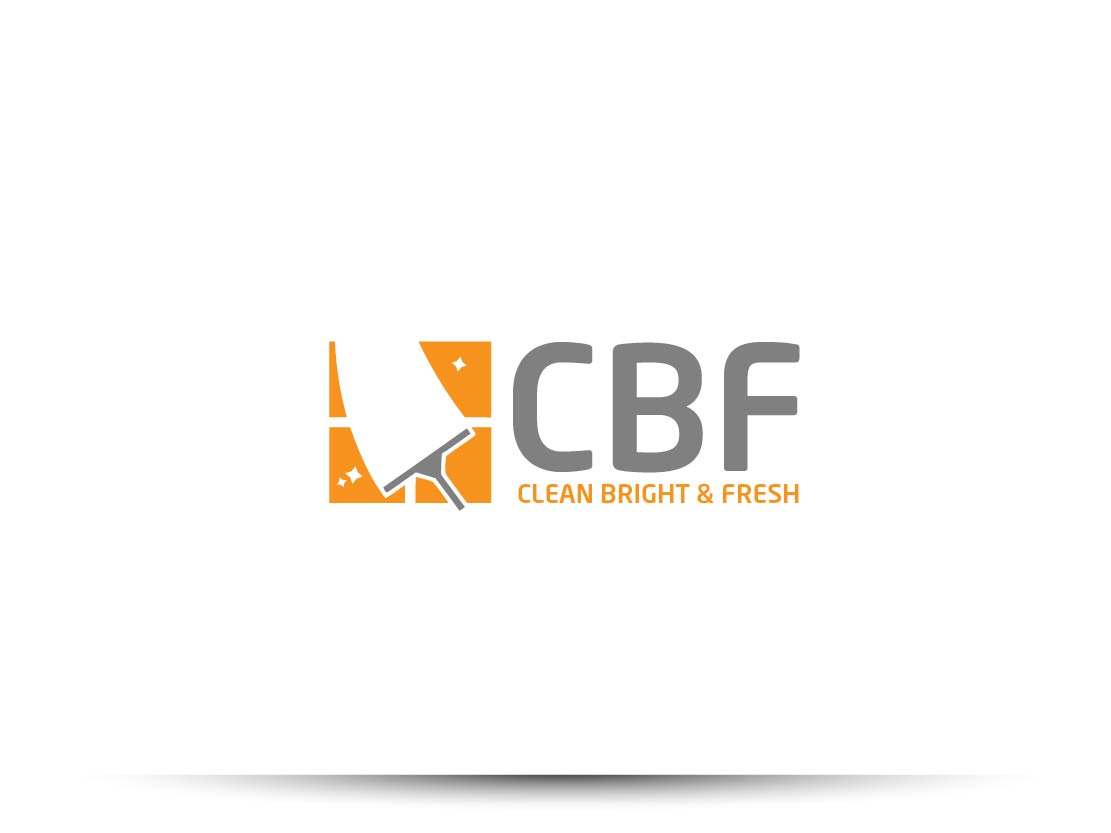 Logo Design by Colorflix™ for cbf cleaners | Design #3949429