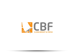 Logo Design by Colorflix™ for cbf cleaners | Design: #3949429