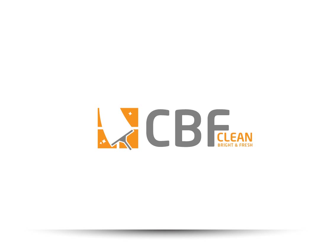 Logo Design by Colorflix™ for cbf cleaners | Design #3949433