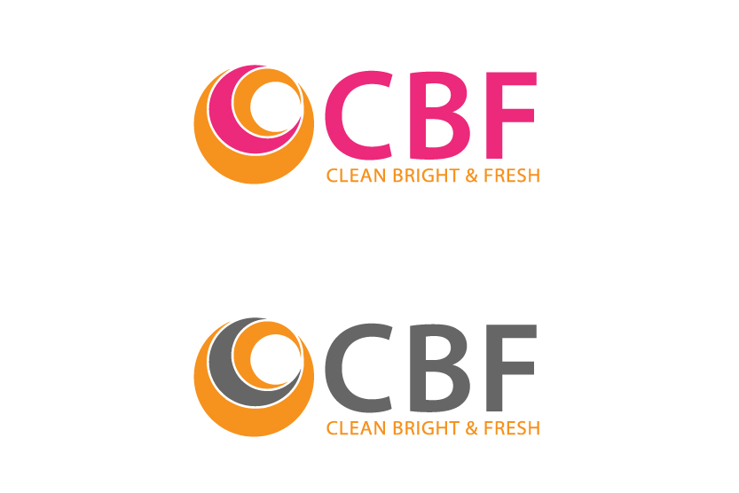 Logo Design by Colorflix™ for cbf cleaners | Design #3949762
