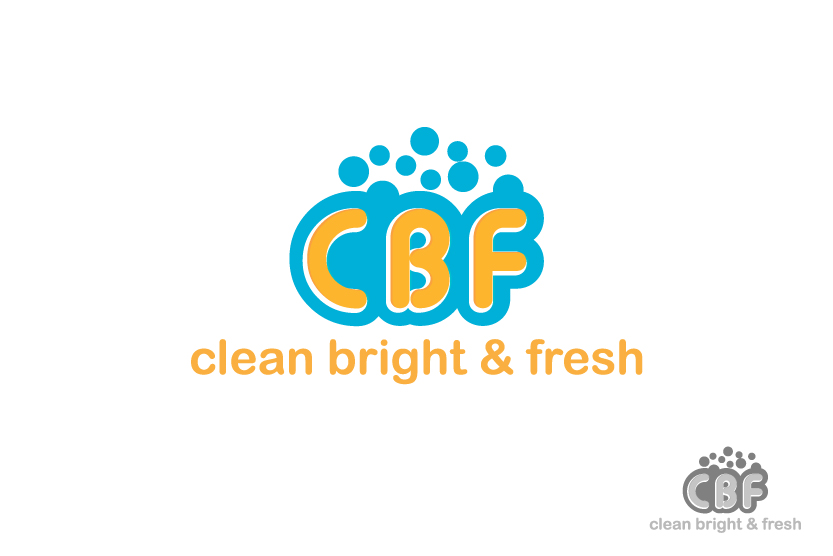 Logo Design by Colorflix™ for cbf cleaners | Design #3949765