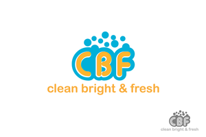 Logo Design by Colorflix™ for cbf cleaners | Design: #3949765