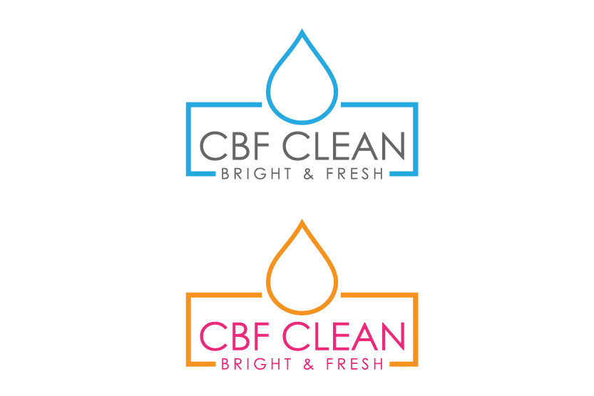 Logo Design by Colorflix™ for cbf cleaners | Design #3949767