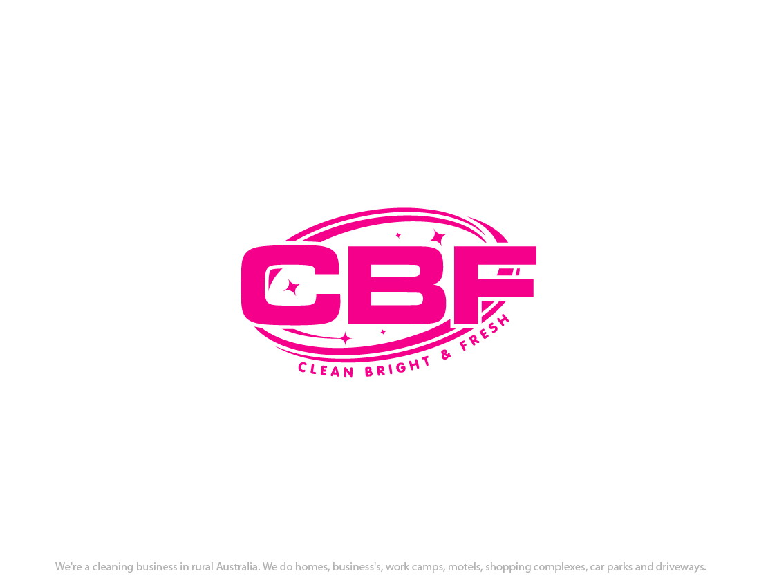 Logo Design by Colorflix™ for cbf cleaners | Design #3956708