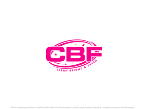 Logo Design by Colorflix™ for cbf cleaners | Design: #3956708