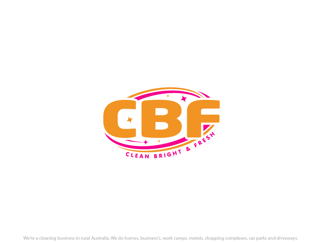 Logo Design by Colorflix™ for cbf cleaners | Design #3956710