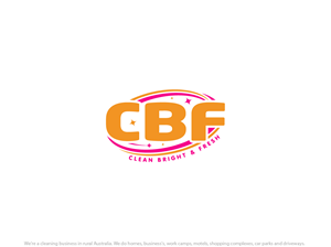 Logo Design by Colorflix™ for cbf cleaners | Design: #3956710