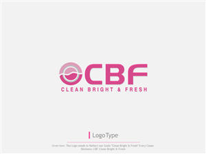 Logo-Design von Colorflix™ für cbf cleaners | Design: #3975934