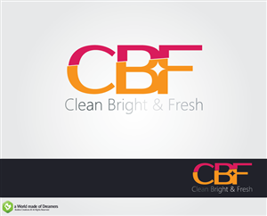 Logo-Design von Bolshoi Creations für cbf cleaners | Design: #3973260