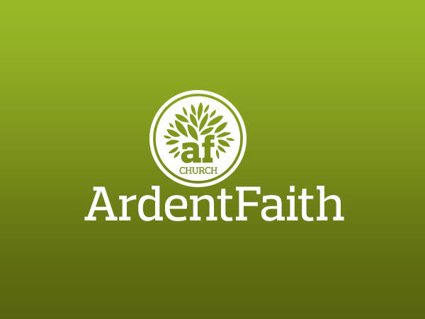 Logo Design by HexSeven Designs for Ardent Faith | Design #1066824