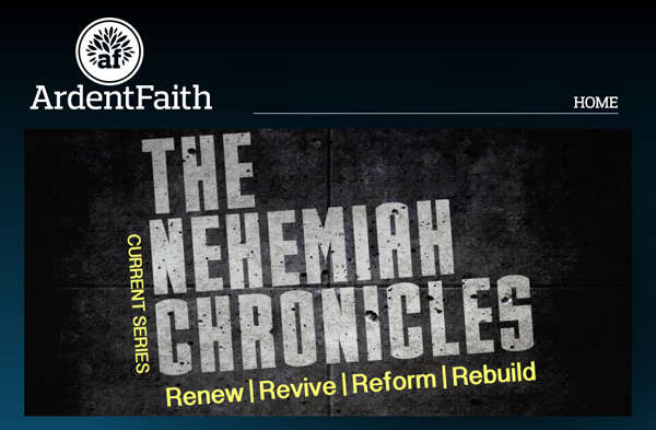 Logo Design by HexSeven Designs for Ardent Faith | Design #1066825