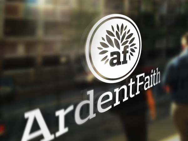 Logo Design by HexSeven Designs for Ardent Faith | Design #1066827