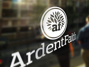 Logo Design by HexSeven Designs for Ardent Faith | Design: #1066827
