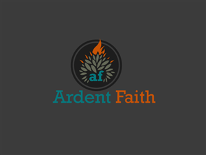 Logo Design by HexSeven Designs for Ardent Faith | Design: #1111717