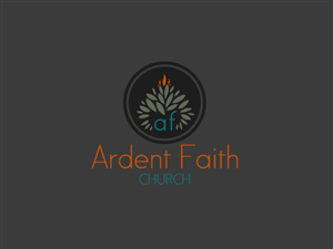Logo Design by HexSeven Designs for Ardent Faith | Design: #1112051
