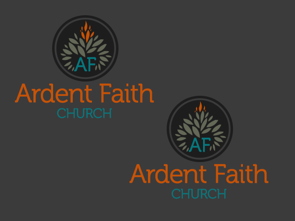 Logo Design by HexSeven Designs for Ardent Faith | Design #1114061