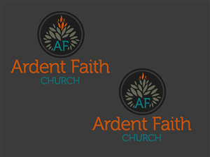 Logo Design by HexSeven Designs for Ardent Faith | Design: #1114061