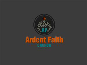 Logo Design by HexSeven Designs for Ardent Faith | Design: #1114721