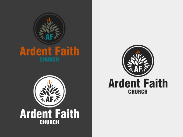 Logo Design by HexSeven Designs for Ardent Faith | Design #1114799