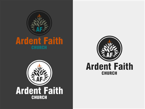 Logo Design by HexSeven Designs for Ardent Faith | Design: #1114799