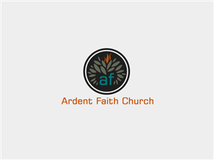 Logo Design by HexSeven Designs for Ardent Faith | Design: #1123181