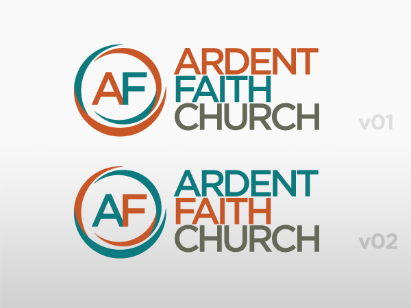 Logo Design by deltaromeo for Ardent Faith | Design #1113777
