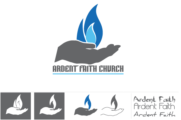 Logo Design by Art Alive Design for Ardent Faith | Design #1064729