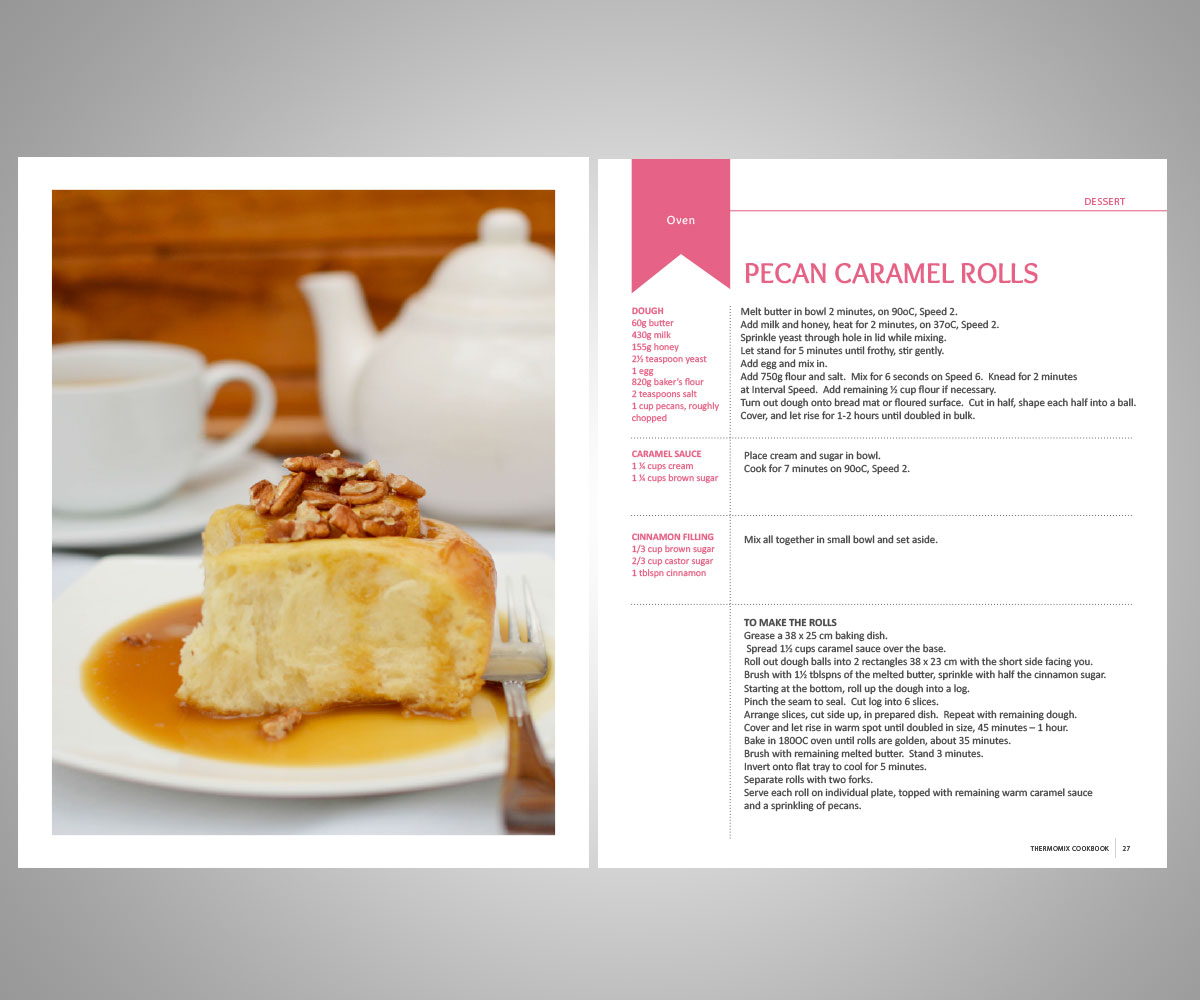 consultant catalogue design for a company by art uneksija design cookbook design