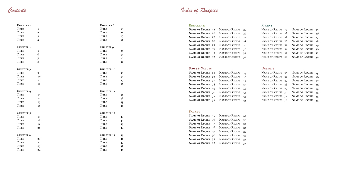 Catalogue Design by Maffewsdesign for this project | Design #3963790