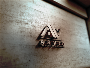 Logo: Arvio    Slogan: The Home of Innovation | Design de Logo par PinworksDesign