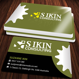 Business Card Design by Sandaruwan