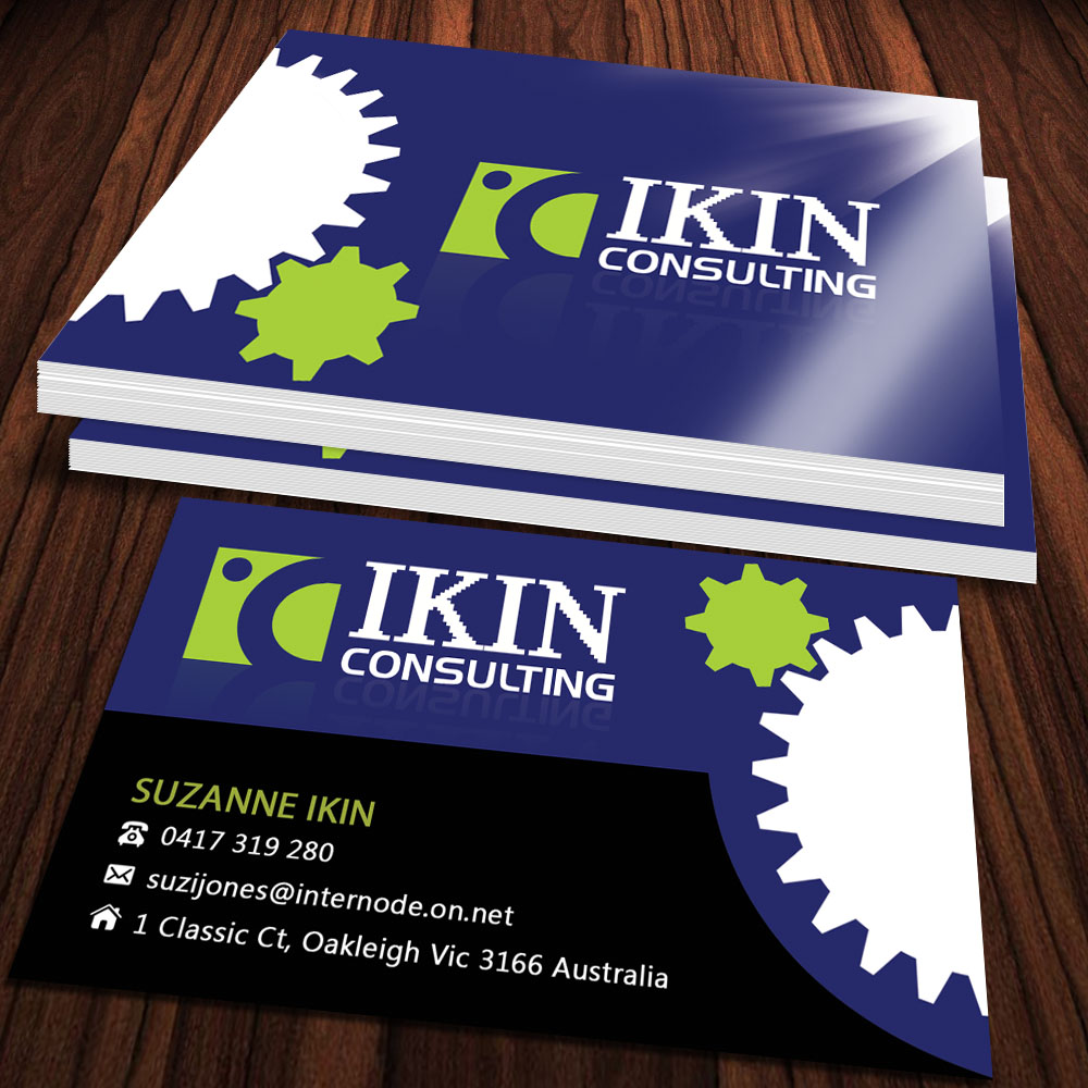Visitenkarten-Design von Sandaruwan für S Ikin Consulting | Design #3975155