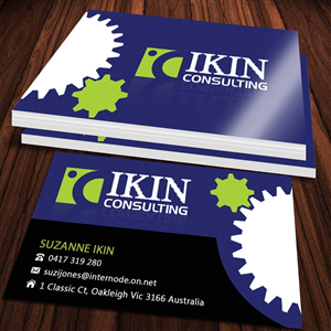 S Ikin Consulting Design | Visitenkarten-Design von Sandaruwan