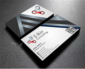 Business Card Design by AwsomeD for S Ikin Consulting | Design: #3947797