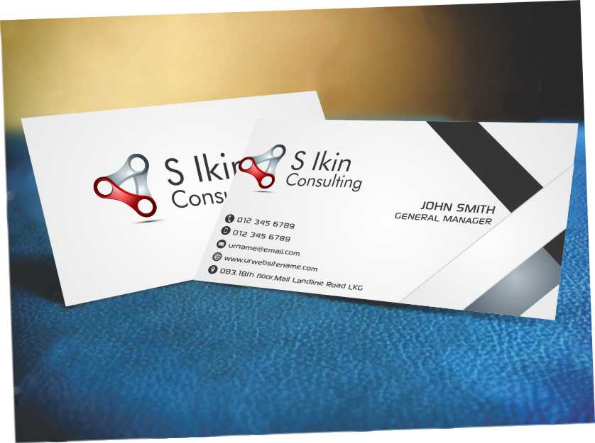 Business Card Design by AwsomeD for S Ikin Consulting | Design #3947799