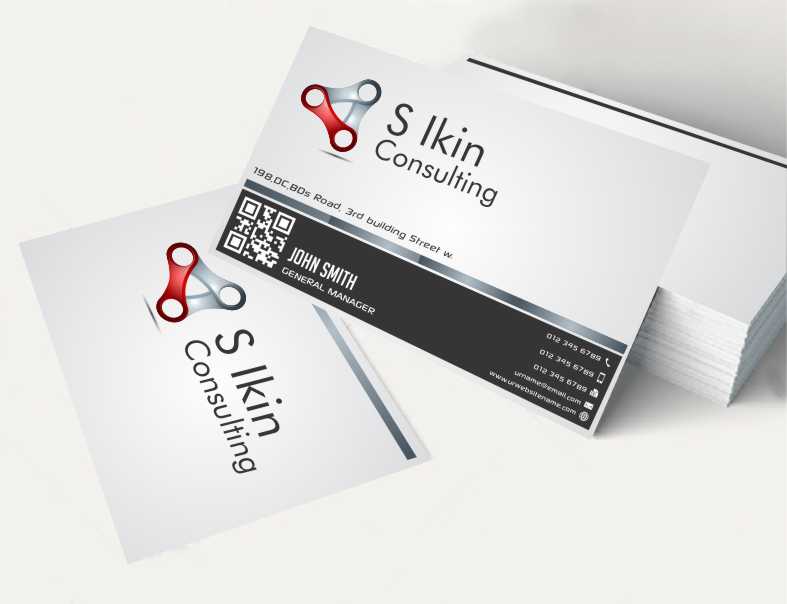 Business Card Design by AwsomeD for S Ikin Consulting | Design #3947802