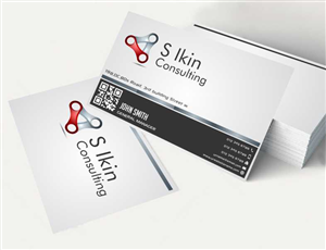 Business Card Design by AwsomeD for S Ikin Consulting | Design: #3947802