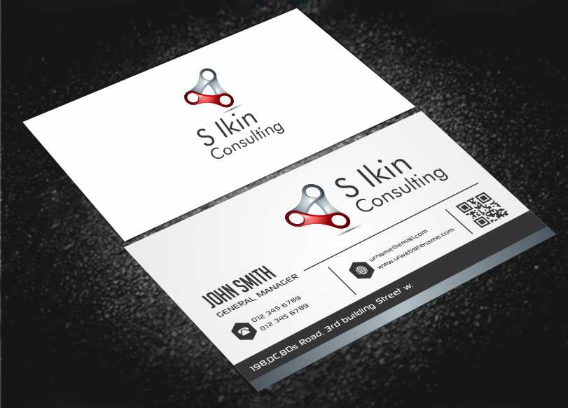 Business Card Design by AwsomeD for S Ikin Consulting | Design #3947806
