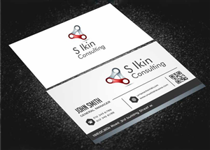 Business Card Design by AwsomeD for S Ikin Consulting | Design: #3947806