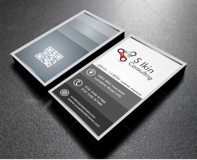 Business Card Design by AwsomeD for S Ikin Consulting | Design #3947810