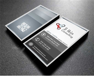 Business Card Design by AwsomeD for S Ikin Consulting | Design: #3947810
