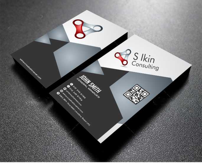 Business Card Design by AwsomeD for S Ikin Consulting | Design #3947813