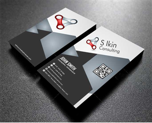 Business Card Design by AwsomeD for S Ikin Consulting | Design: #3947813